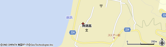 東京都神津島村1348周辺の地図