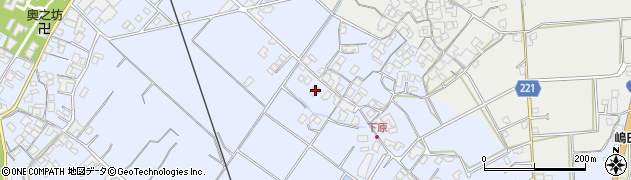 香川県三豊市三野町下高瀬2593周辺の地図