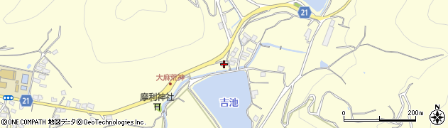 香川県三豊市仁尾町仁尾丙1499周辺の地図