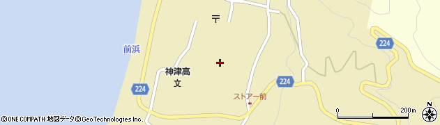東京都神津島村1363周辺の地図