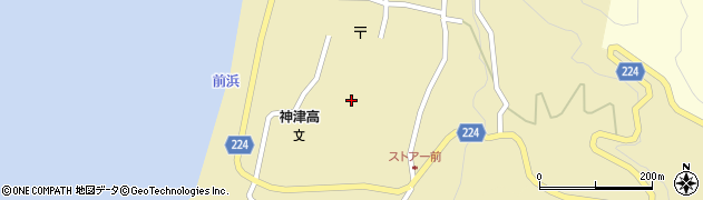 東京都神津島村1336周辺の地図
