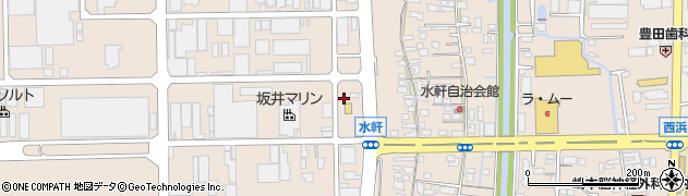 関西電気工事湊営業所周辺の地図
