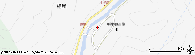 奈良県吉野郡天川村栃尾686周辺の地図