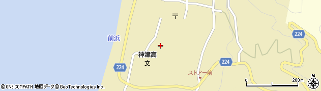東京都神津島村1340周辺の地図