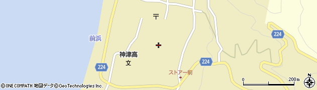 東京都神津島村1333周辺の地図