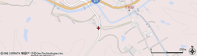 香川県綾歌郡綾川町枌所東927周辺の地図