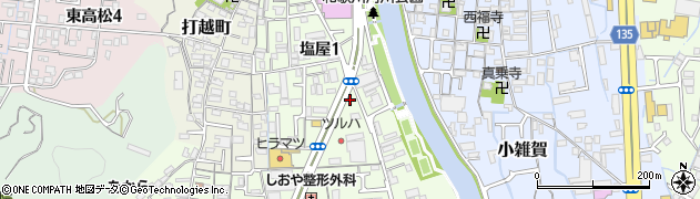 和歌山動物病院周辺の地図