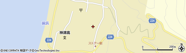 東京都神津島村1325周辺の地図