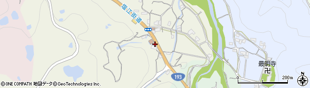 香川県高松市塩江町安原下第３号744周辺の地図