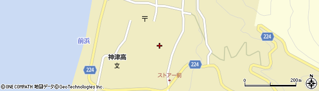 東京都神津島村1329周辺の地図