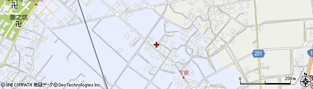 香川県三豊市三野町下高瀬2595周辺の地図