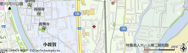 ロイヤルハイツ周辺の地図