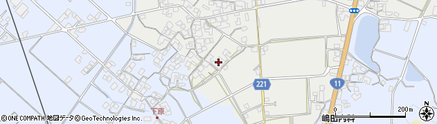 香川県三豊市三野町大見239周辺の地図