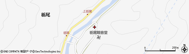 奈良県吉野郡天川村栃尾693周辺の地図