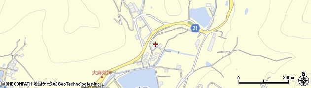 香川県三豊市仁尾町仁尾丙1454周辺の地図