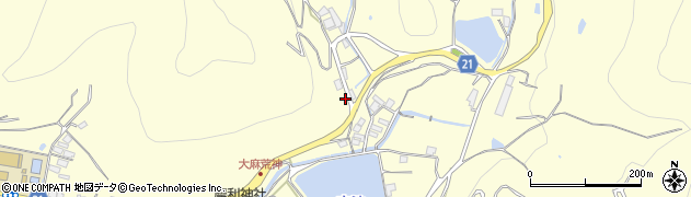 香川県三豊市仁尾町仁尾丙1482周辺の地図