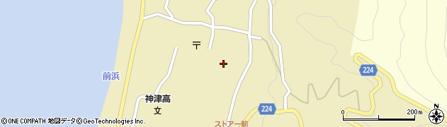 東京都神津島村1184周辺の地図