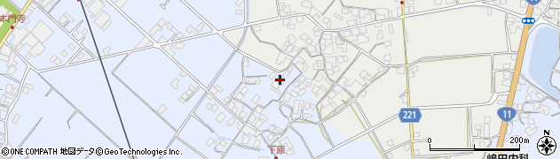 香川県三豊市三野町下高瀬2629周辺の地図