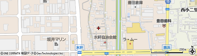 和歌山県和歌山市西浜1357周辺の地図