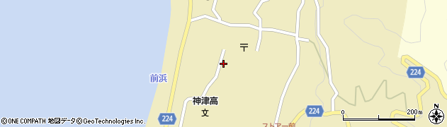 東京都神津島村1197周辺の地図