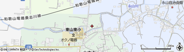 和歌山県和歌山市山東中47周辺の地図