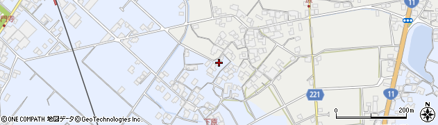 香川県三豊市三野町下高瀬2630周辺の地図