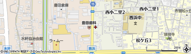 和歌浦観光企画ビル周辺の地図