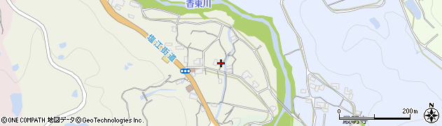 香川県高松市塩江町安原下第３号694周辺の地図