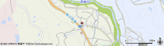 香川県高松市塩江町安原下第３号676周辺の地図
