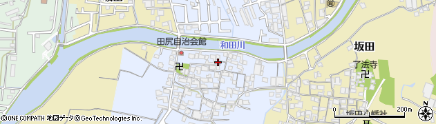 和歌山県和歌山市田尻周辺の地図