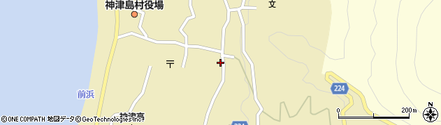 東京都神津島村1078周辺の地図