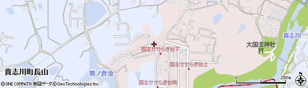 和歌山県紀の川市貴志川町国主281周辺の地図