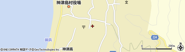 東京都神津島村1093周辺の地図
