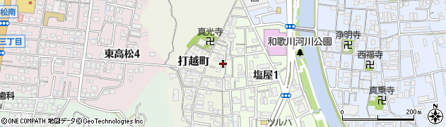 古江マンション周辺の地図