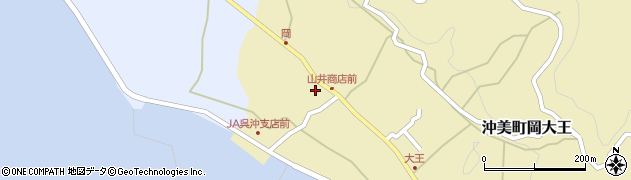 江田島市消防団　沖消防屯所周辺の地図