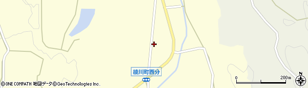 香川県綾歌郡綾川町西分1396周辺の地図