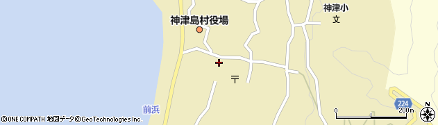 東京都神津島村1009周辺の地図