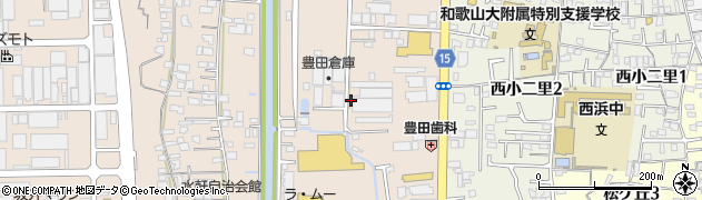 有限会社葵運輸倉庫周辺の地図