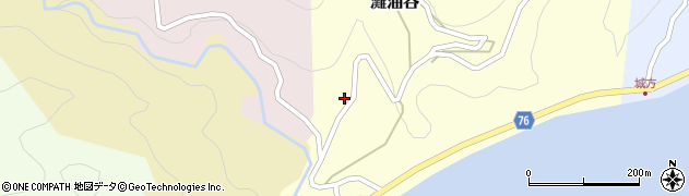 兵庫県南あわじ市灘油谷121周辺の地図