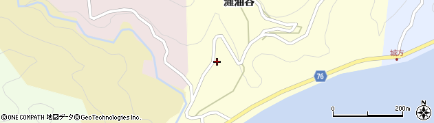 兵庫県南あわじ市灘油谷119周辺の地図