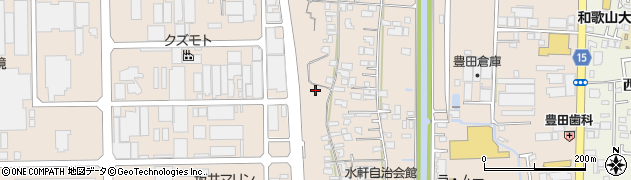 和歌山県和歌山市西浜1375周辺の地図