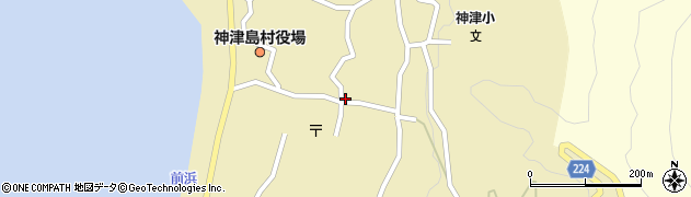 東京都神津島村1025周辺の地図