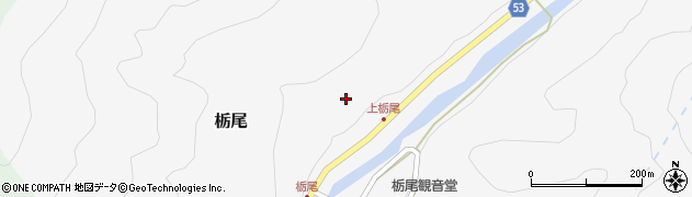奈良県吉野郡天川村栃尾352周辺の地図