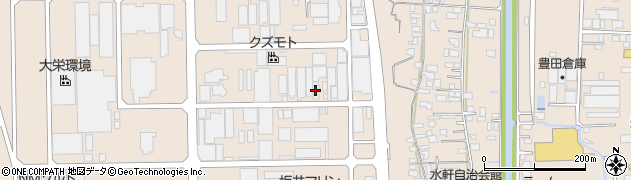日本システム家具周辺の地図