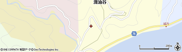 兵庫県南あわじ市灘油谷116周辺の地図