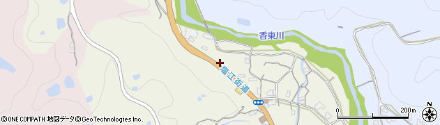 香川県高松市塩江町安原下第３号周辺の地図