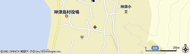 東京都神津島村1027周辺の地図