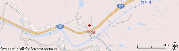 香川県綾歌郡綾川町枌所東258周辺の地図