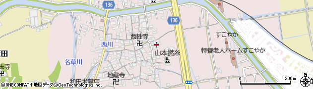 和歌山県和歌山市和田周辺の地図