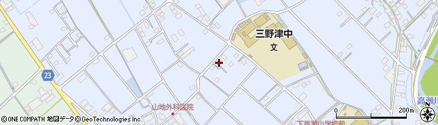 香川県三豊市三野町下高瀬897周辺の地図